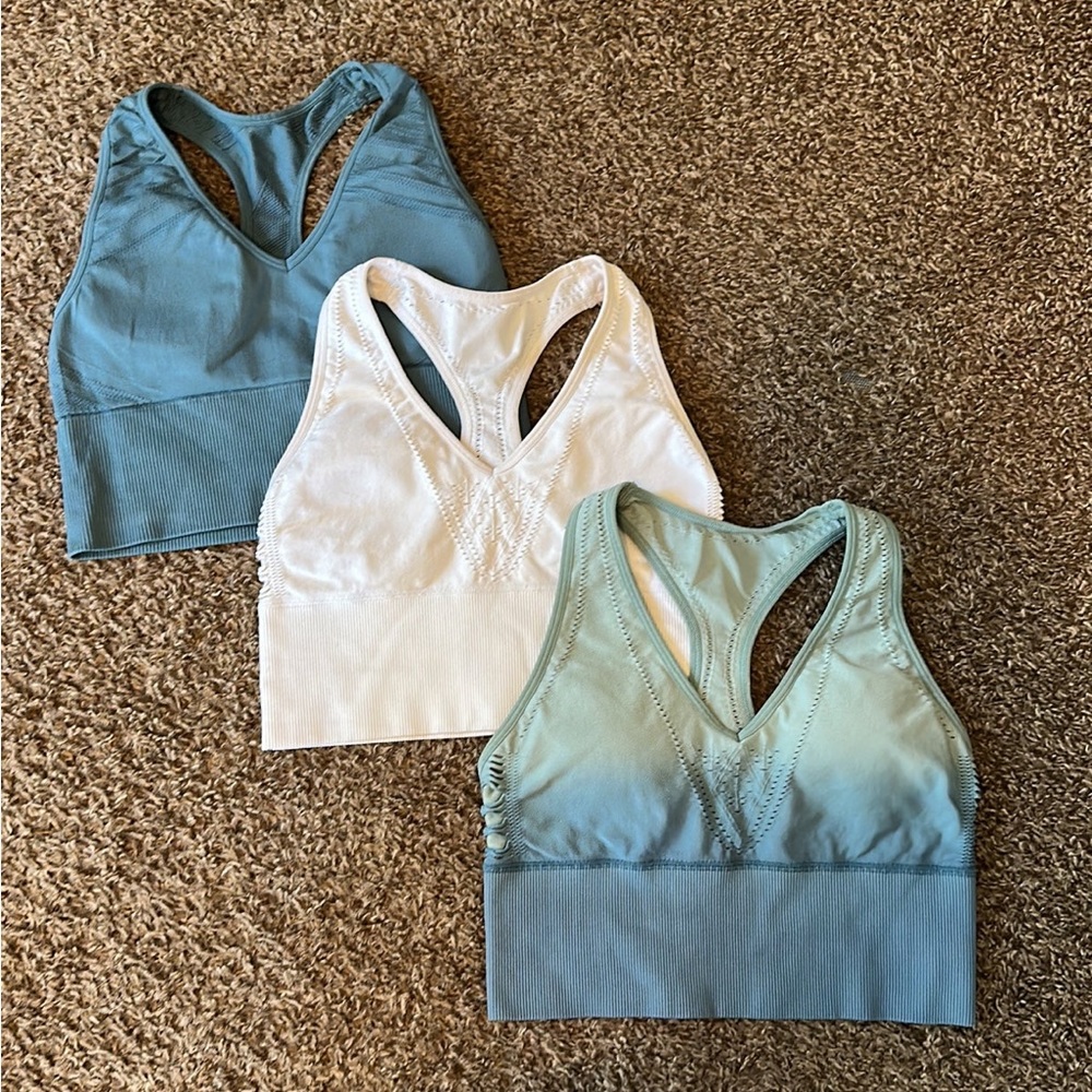 Bundle of 3 PINK Sports Bras